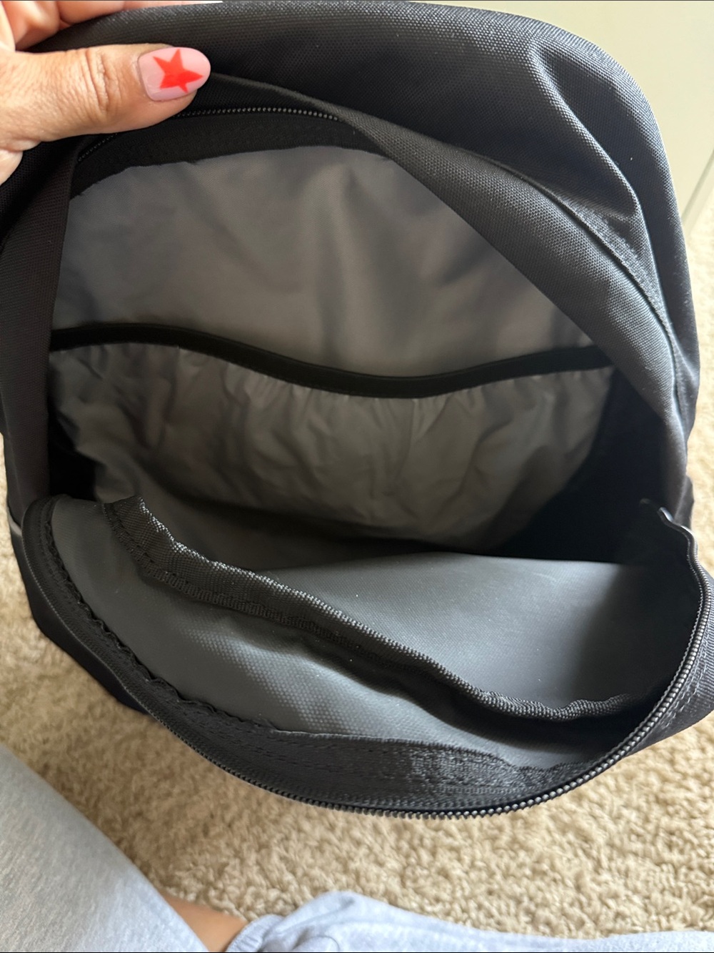 Carhartt 21L Water Resistant Black Backpack - Picture 5 of 5